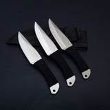 2025 Best Survival Knife Set Kunai Knives Hunting Knife Ninja Throwing Knife Set Tactical Knife | POPOTR™