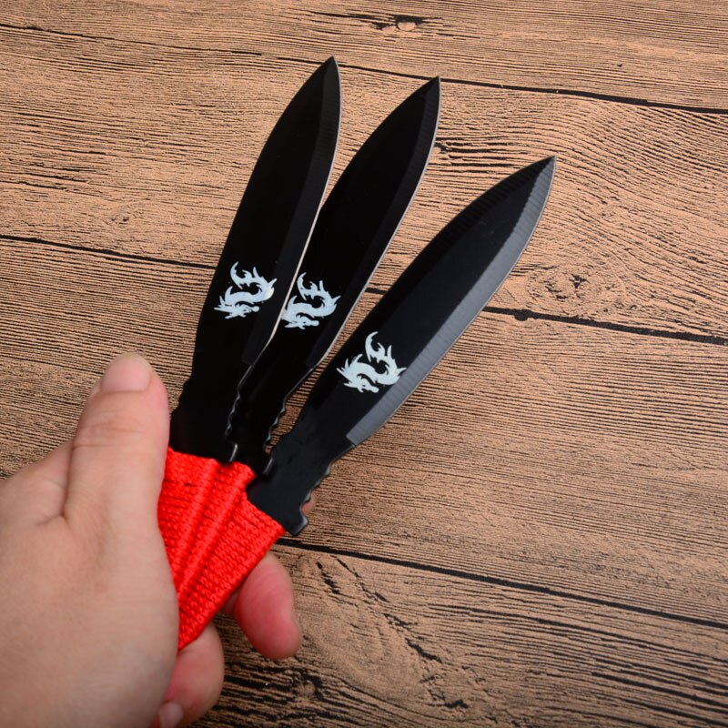 2025 Pop Dart Set Kunai Knives Ninja Throwing Knife Set Tactical Knife  Dragon Knife Darts | POPOTR™