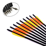 2025 Pistol Crossbow Broadheads Crossbow Expert 5e Crossbow Targets with 12Pcs/lot Hunting Crossbow Arrow Broadheads| POPOTR™