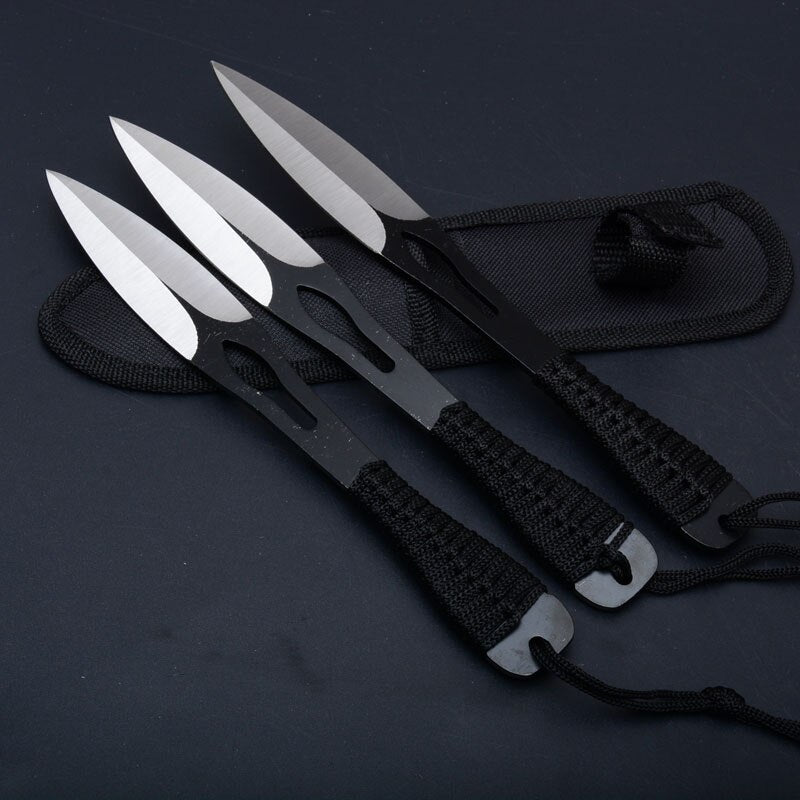 2025 Dart Knife Blade Ninja Throwing Knife Set Kunai Knives Tactical Knife Pop Dart Set | POPOTR™