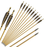 2025 Recurve bue og pil træ | POPOTR™