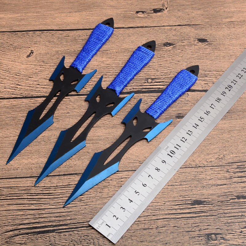2025 Pop Dart Set Kunai Knives Hunting Knife Ninja  Set Tactical Knife Throwing Knife | POPOTR™