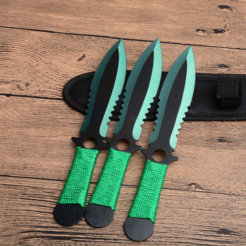 2025 Pop Dart Set Kunai Knives Hunting Knife Ninja Throwing Knife Set Tactical Knife Mouth Knife  | POPOTR™