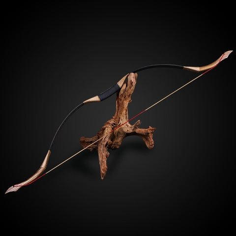2025 50lbs Recurve Bow and Arrows English Longbow 5e Hunting Bow| POPOTR™