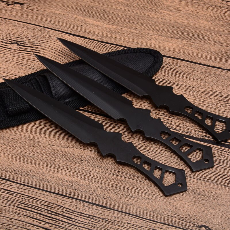 2025 Pop Dart Set Kunai Knives Hunting Knife Ninja Throwing Knife Set Tactical Knife  Titanium Knife Darts   | POPOTR™