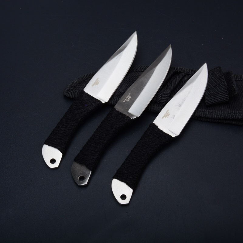 2025 Best Survival Knife Set Kunai Knives Hunting Knife Ninja Throwing Knife Set Tactical Knife | POPOTR™
