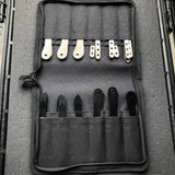 24Pcs MIX Ninja Hunting Knives Tactical Kunai Fixed Blade Na-ruto Throwing Knife Set with Sheath