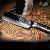 2025 Chefs Knife Slicing KnifeForge Stainless Steel Knife Japanese Knife Sharpener Slicing Knife| POPOTR™