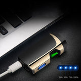 2025 Cool Lighters Cigarette Lighter Metal Lighter USB Lighter Windproof Lighter Electric Lighters For Sale  Best Cigar Lighter | POPOTR™