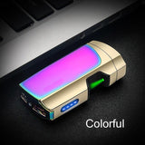2025 Cool Lighters For Sale  Cigarette Lighter Metal Lighter USB Lighter Windproof Lighter Electric Lighters Cigar Lighter | POPOTR™