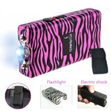 2025 Tactical Flashlight Stun Gun for sale Self-defense Weapons For Women Survival Camp | POPOTR™