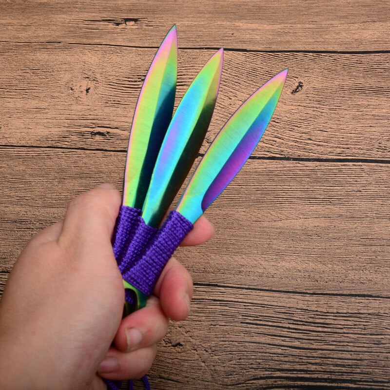 2025 Pop Dart Set Kunai Knives Hunting Knife Ninja Throwing Knife Tactical Knife Titanium Knife    | POPOTR™