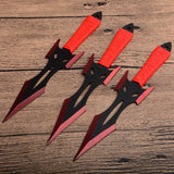2025 Pop Dart Sæt Taktisk Knive Kunai Knive Jagtkniv Ninja Kastekniv Sæt | POPOTR™