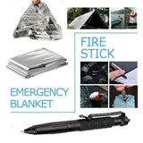 Multifunction First-Aid Kit SOS Emergency Camping Survival Equipment Kit Professional Outdoor Tactical Hiking Gear Multi Tool