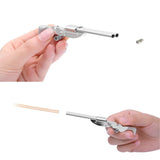 Mini Toothpick Gun Mini Shotgun Toy Minigun Outdoor Funny Shooting Toys Hunting Toy Decompression Weapontoy Gun Toys