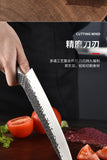 2025 Chefs Knife Forge Stainless Steel Knife Knife Handle Wood | POPOTR™