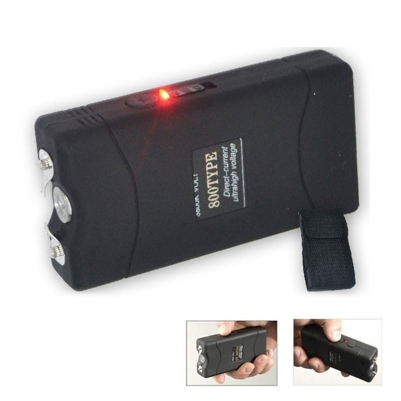 2025 Tactical Flashlight Stun Gun for sale Self-defense Weapons For Women Survival Camp | POPOTR™