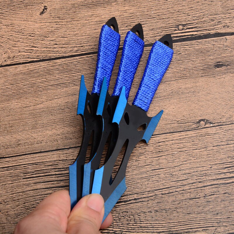 2025 Pop Dart Set Kunai Knives Hunting Knife Ninja  Set Tactical Knife Throwing Knife | POPOTR™
