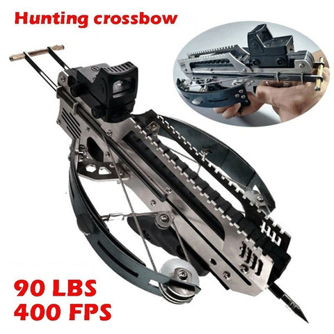 2025 400FPS Fish Hunting Crossbow Broadheads Crossbow Expert 5e Make By Aluminum Alloy Material| POPOTR™