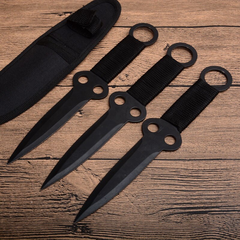 2025 Pop Dart Set Kunai Knives  Ninja Throwing Knife Set Tactical Knife Hunting Knife  | POPOTR™