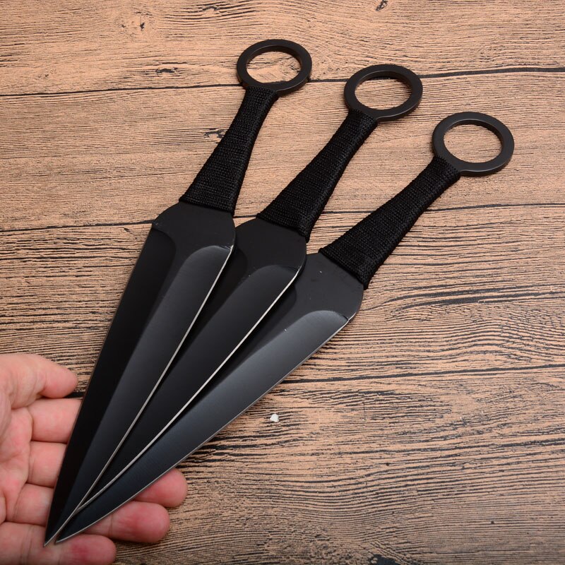 2025 Rambo KnifePop Dart Sæt Kunai Knives Jagtkniv Ninja Kastekniv Sæt Taktisk Kniv | POPOTR™