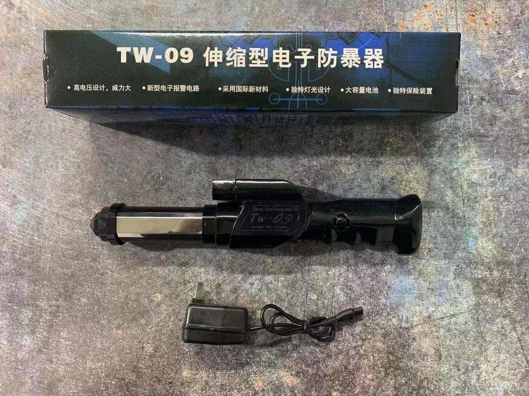 2025 taktisk lommelygte stun Gun til salg Genopladelig elektronisk stun Baton Elektronisk lighter selvforsvarsvåben Survival Camp | POPOTR™