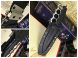 2025 10.63 inch Ring Knife Hunting Knife Knuckle Knife Multifunction Knife| POPOTR™