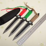 2025 Pop Dart Sæt Ninja Kastekniv Sæt Taktisk Knive Kunai Knives Tricolor | POPOTR™