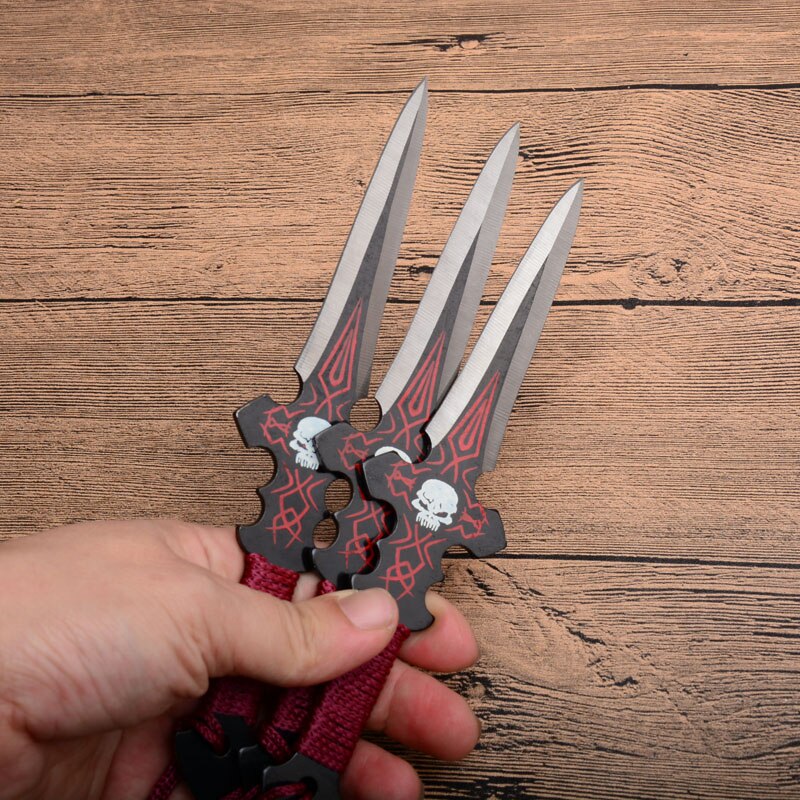 2025 Pop Dart Set Kunai Knives Hunting Knife Ninja Throwing Knife Set Tactical Knife | POPOTR™