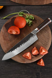 2025 Chefs Knife Forge Stainless Steel Knife Knife Handle Wood | POPOTR™