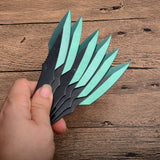 2025 Pop Dart Set Kunai Knives Hunting Knife Ninja Throwing Knife Set Tactical Knife  | POPOTR™