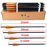 2025 Pistol Crossbow Broadheads Crossbow Expert 5e Crossbow Targets with 12Pcs/lot Hunting Crossbow Arrow Broadheads| POPOTR™
