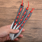 2025 Pop Dart Set Kunai Knives Hunting Knife Ninja Throwing Knife Set Tactical Knife Silk Knife  | POPOTR™