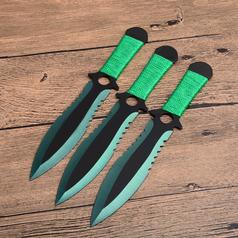 2025 Pop Dart Set Kunai Knives Hunting Knife Ninja Throwing Knife Set Tactical Knife Mouth Knife  | POPOTR™