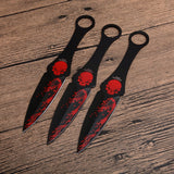2025 Pop Dart Set Kunai Knives  Ninja Throwing Knife Set Tactical Knife Ghost knife Fish | POPOTR™