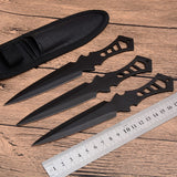 2025 Pop Dart Set Kunai Knives Hunting Knife Ninja Throwing Knife Set Tactical Knife  Titanium Knife Darts   | POPOTR™