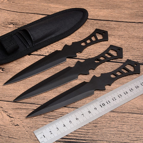 2025 Pop Dart Set Kunai Knives Hunting Knife Ninja Throwing Knife Set Tactical Knife  Titanium Knife Darts   | POPOTR™