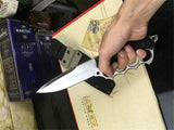 2025 10.63 inch Ring Knife Hunting Knife Knuckle Knife Multifunction Knife| POPOTR™