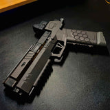 2021 Nylon Gecko Airsoft Launcher Pistol Soft Bullet Toy Gun