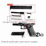 2025 G17 Pistol BB Gun Pistol vs Handgun Mini Pistols Metal Miniatures Toy Guns Pistols| POPOTR™