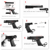 2025 G17 Pistol BB Gun Pistol vs Handgun Mini Pistols Metal Miniatures Toy Guns Pistols| POPOTR™