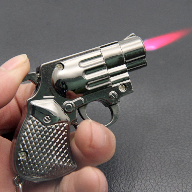 2025 Cigarette Lighter Metal Lighter Keychain Lighter Gun Lighter Personalized Lighters For Sale | POPOTR™
