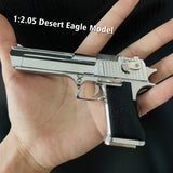 Hohe Qualität Metall Pistole    Desert Eagle Shell Werfen Handwerk Anhänger Männer Und Frauen Geburtstag Geschenke