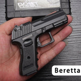 Colt Desert Eagle Fake Gun EVA Soft Bullet Gun Kids Interactive   Mini Alloy Toy Gell Ball Gun Model Toy Gun Plastic Bullets