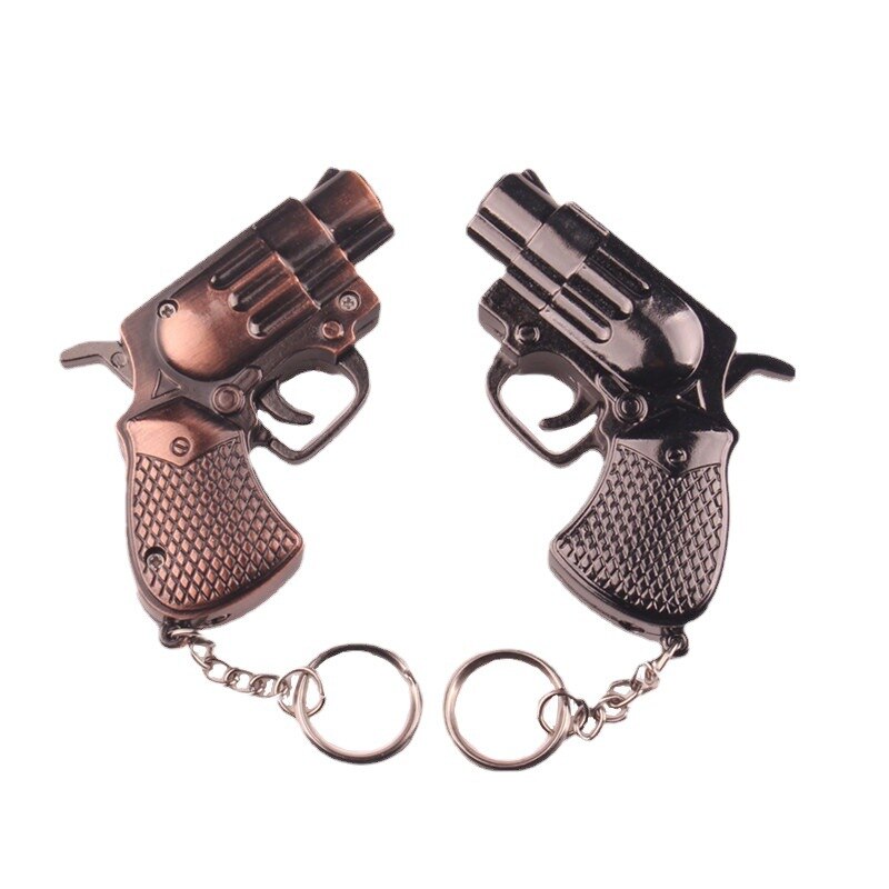 2025 Cigarette Lighter Metal Lighter Keychain Lighter Gun Lighter Personalized Lighters For Sale | POPOTR™