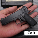 Colt Desert Eagle Fake Gun EVA Soft Bullet Gun Kids Interactive   Mini Alloy Toy Gell Ball Gun Model Toy Gun Plastic Bullets