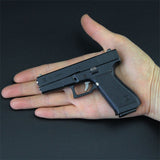 2025 Mini Pistols BB Gun Pistol vs Handgun Toy Guns Pistols Metal Miniatures | POPOTR™