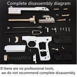 2025 M1900 Mini Pistols BB Gun Pistol Toy Guns Pistols| POPOTR™