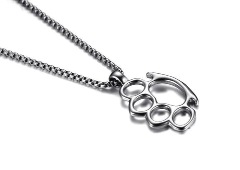 2025 Brass Knuckle Duster Finger Self-Defense Tool Decorative Outdoor Pocket Backpack EDC Portable Tool Figurines miniatures Necklace Toy Guns Pistols| POPOTR™