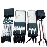 2025 Pop Dart Launcher tactical Knife Spring Assisted Knife Concealed Knife Darts | POPOTR™